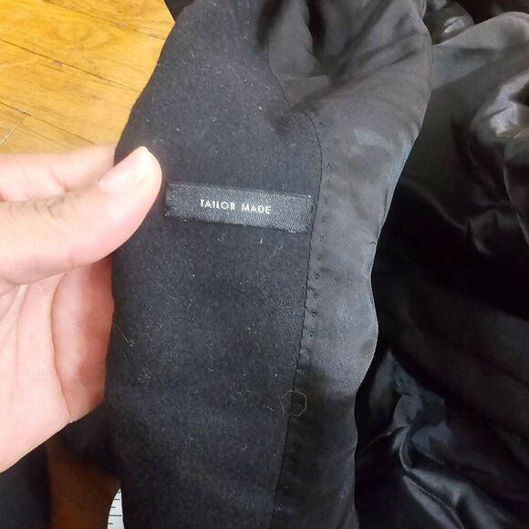 Jil Sander Wool Tailored Blazer Jacket Coat Women's Size 36 - Picture 7 of 7